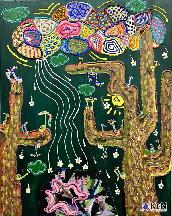 오늘의 날씨는 향우(香雨), #10  홍작가. 사진= K trendy NEWS DB ⓒ케이 트렌디뉴스 무단전재 및 수집, 재배포금지