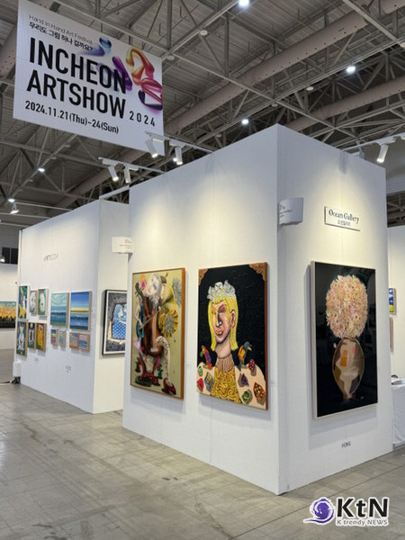 홍 작가는 감정의 시각적 구현과 현대적 매체 활용이라는 두 축을 통해, 한국 미술의 미래를 형성하는 데 중추적 역할을 하고 있다.  홍작가. 사진= K trendy NEWS DB ⓒ케이 트렌디뉴스 무단전재 및 수집, 재배포금지