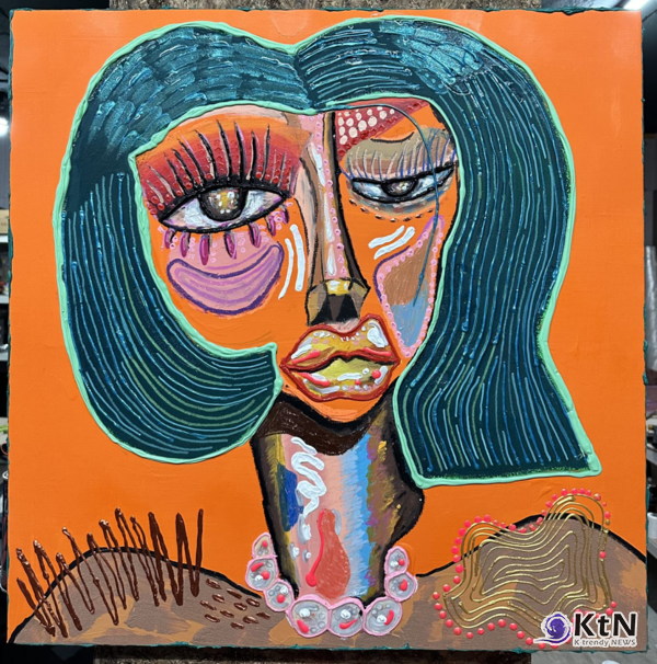 미인도, 시리즈 #1  홍작가. 사진= K trendy NEWS DB ⓒ케이 트렌디뉴스 무단전재 및 수집, 재배포금지