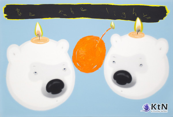 번져오는것.08, 2024. oil on canvas, 40.9x60.6cm  문보현 작가.  사진=K trendy NEWS DB ⓒ케이 트렌디뉴스 무단전재 및 수집, 재배포금지