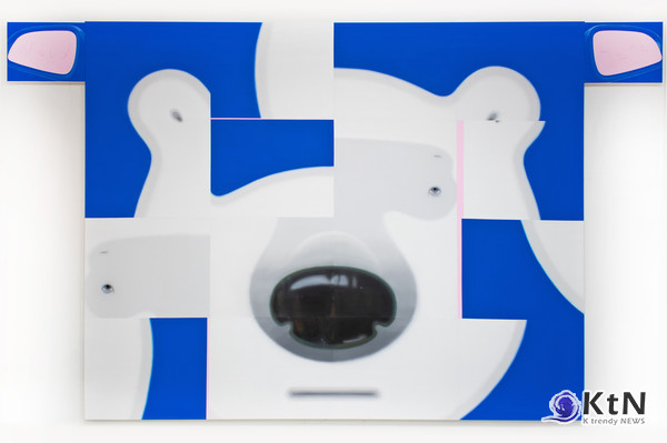 가보자고, 2024. oil on canvas, 181.8x227.3cm, 각 27.3x34.8cm  문보현 작가.  사진=K trendy NEWS DB ⓒ케이 트렌디뉴스 무단전재 및 수집, 재배포금지