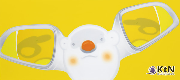 어느새, 2024. oil on canvas, 50x100cm  문보현 작가.  사진=K trendy NEWS DB ⓒ케이 트렌디뉴스 무단전재 및 수집, 재배포금지