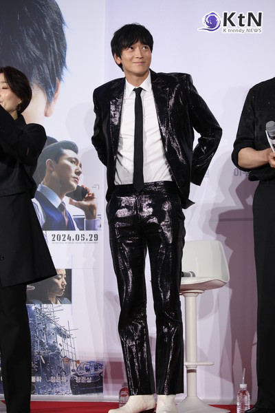 강동원, '설계자' 쇼케이스에서 비주얼 설계 끝판왕/사진=K trendy NEWS DB ⓒ케이 트렌디뉴스 무단전재 및 수집, 재배포금지