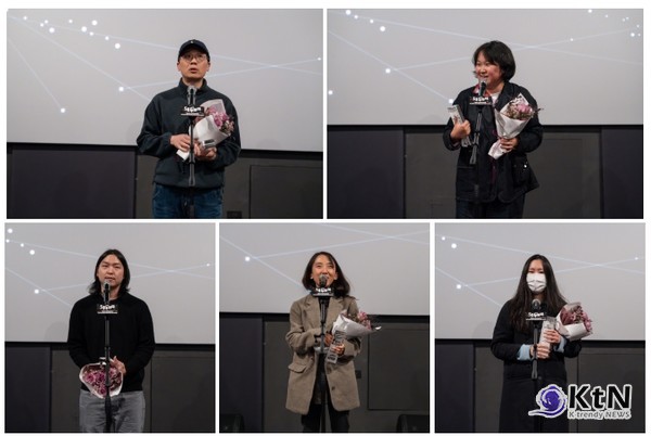 [(왼쪽부터 시계방향) 서울독립영화제2024 수상자 사진최우수작품상  허범욱 감독, 단편 최우수작품상은  이소현 감독,단편 우수작품상  남연우 감독,새로운선택상  이현빈 감독,새로운시선상  이종수 감독]  사진=서울독립영화제, K trendy NEWS DB ⓒ케이 트렌디뉴스 무단전재 및 수집, 재배포금지