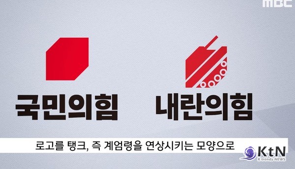 '내란의 힘' 까지… 윤석열 탄핵안 부결시킨 국민의힘 의원들 명단 공개 논란 확산 사진=2024 12.09 MBC 뉴스 영상 갈무리/ K trendy NEWS DB ⓒ케이 트렌디뉴스 무단전재 및 수집, 재배포금지