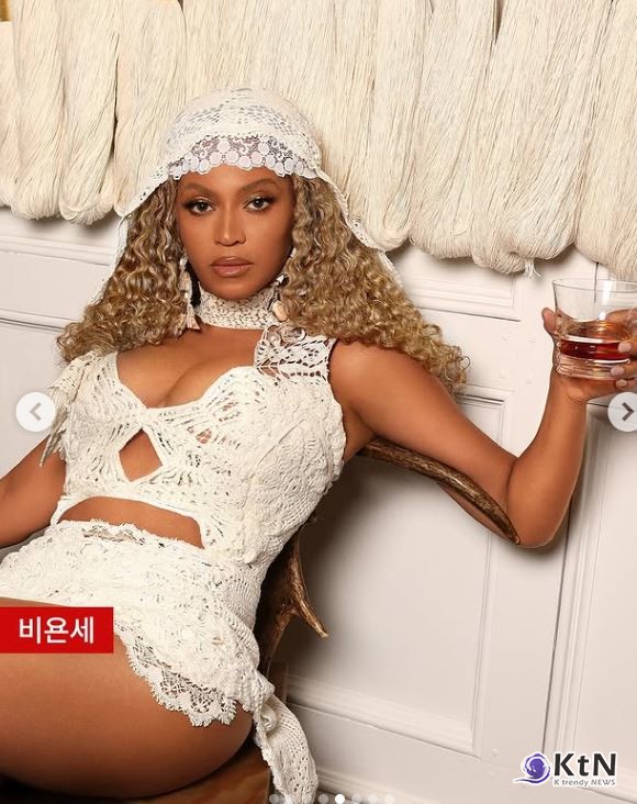 방탄소년단 진·백종원, 전통주 '아이긴' 출시...주류 사업에 뛰어든 국내외 셀럽들은? 사진=2024 12.11  비욘세 - 서데이비스 위스키 / 엘르 인스타그램 갈무리 K trendy NEWS DB ⓒ케이 트렌디뉴스 무단전재 및 수집, 재배포금지