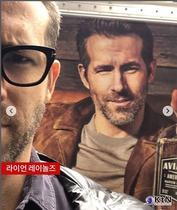 방탄소년단 진·백종원, 전통주 '아이긴' 출시...주류 사업에 뛰어든 국내외 셀럽들은? 사진=2024 12.11  라이언 레이놀즈 - 에비에이션 진 / 엘르 인스타그램 갈무리 K trendy NEWS DB ⓒ케이 트렌디뉴스 무단전재 및 수집, 재배포금지