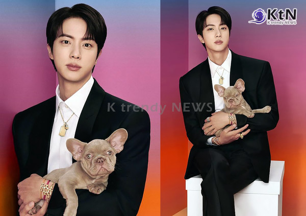 BTS 진, 프레드 글로벌 앰버서더로 홀리데이 시즌 빛내다 사진=2024 12.03 fredjewelry  프레드 인스타그램 갈무리  / 편집 K trendy NEWS DB ⓒ케이 트렌디뉴스 무단전재 및 수집, 재배포금지