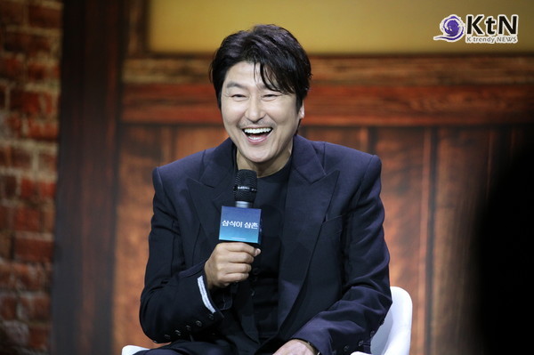 송강호, 할리우드 진출… 넷플릭스 '성난 사람들2' 특별출연 확정 사진=2024 12.21  K trendy NEWS DB ⓒ케이 트렌디뉴스 무단전재 및 수집, 재배포금지