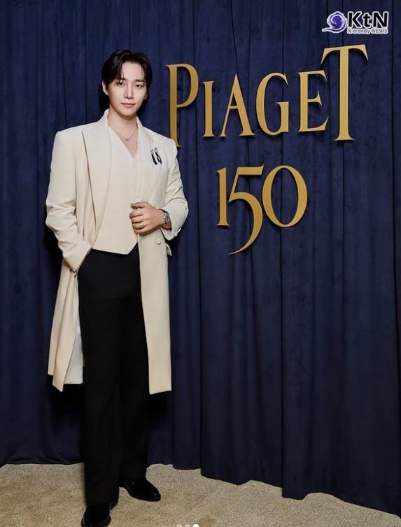 이준호, 크리스마스 맞아 1억 원 기부… 취약계층 소아청소년 치료 지원 사진=2024 12.23  이준호 인스타그램 갈무리 K trendy NEWS DB ⓒ케이 트렌디뉴스 무단전재 및 수집, 재배포금지