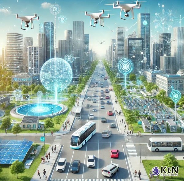 탄소 중립을 향한 여정, 재생 에너지와 순환 경제 기술의 도약  사진= K trendy NEWS DB ⓒ케이 트렌디뉴스 무단전재 및 수집, 재배포금지