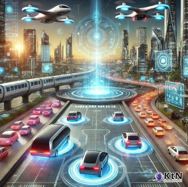 CES 2025, 자율주행과 연결 기술로 새로운 도시 비전을 제시하다 사진= K trendy NEWS DB ⓒ케이 트렌디뉴스 무단전재 및 수집, 재배포금지