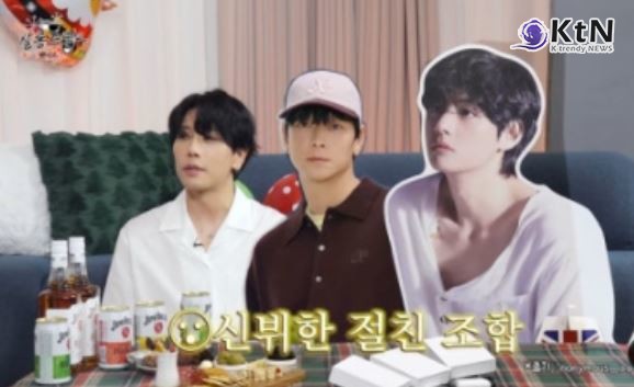 '살롱드립2' 박효신, "BTS 뷔·강동원과 절친…전화로 노래 부르며 음악으로 소통"  사진=2024 12.25 유튜브 채널 살롱드립2 영상  K trendy NEWS DB ⓒ케이 트렌디뉴스 무단전재 및 수집, 재배포금지