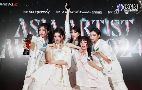 뉴진스, AAA 3관왕 쾌거! "버니즈와 오래 함께하고 싶다" 사진=2024 12.28 AAA 2024   K trendy NEWS DB ⓒ케이 트렌디뉴스 무단전재 및 수집, 재배포금지