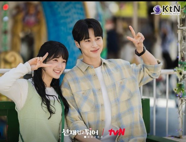 [이슈 트렌드] 네이버, 2024년 검색어 연말 결산 발표… 최다 검색 키워드는?  사진=2024 12.28 tvn 드라마 부문에서는 2위는 변우석의 연기로 화제를 모은 ‘선재 업고 튀어’가 차지했다. K trendy NEWS DB ⓒ케이 트렌디뉴스 무단전재 및 수집, 재배포금지