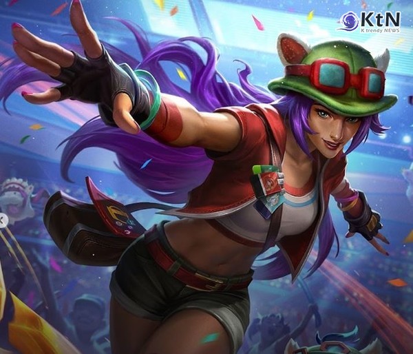 2024년 한 해 동안 네이버에서 가장 많이 검색된 게임은 라이엇게임즈의 '리그오브레전드'인 것으로 나타났다. [이슈 트렌드] 네이버, 2024년 검색어 연말 결산 발표… 최다 검색 키워드는?  사진=2024 12.28  장비   K trendy NEWS DB ⓒ케이 트렌디뉴스 무단전재 및 수집, 재배포금지