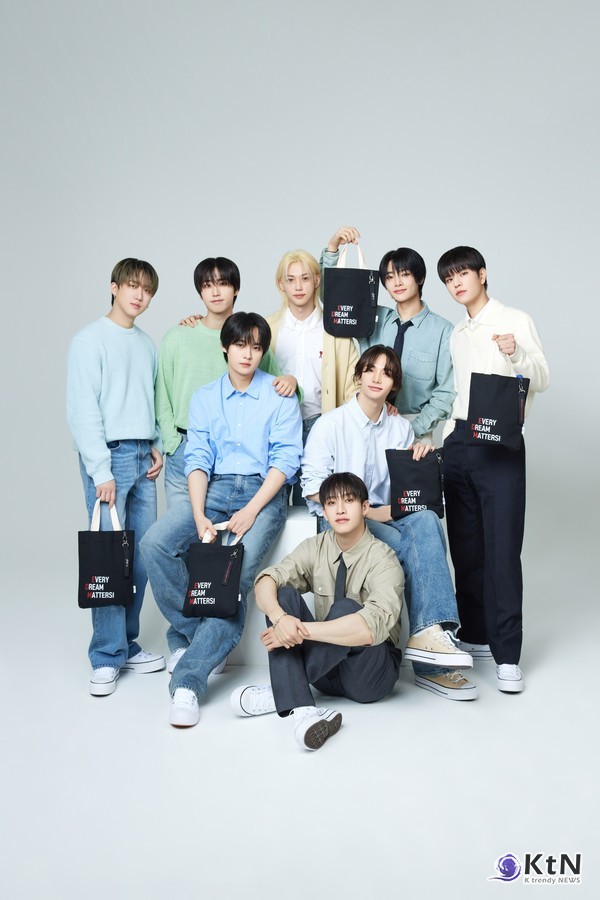 스트레이 키즈, 소아암 환아 위한 나눔… 펀딩 프로젝트로 선한 영향력 발휘 사진=2024 12.28 해피빈 펀딩  K trendy NEWS DB ⓒ케이 트렌디뉴스 무단전재 및 수집, 재배포금지