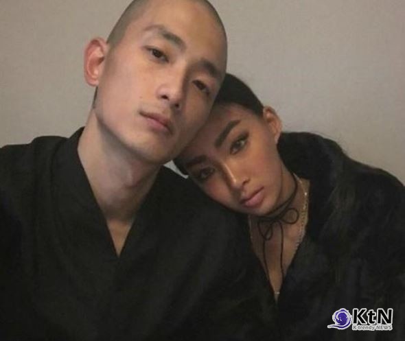 문가비 전 연인 박성진, 정우성 저격 논란에 해명… "시사만평 수준의 개드립"  사진=2025 01.04 박성진·문가비 인스타그램 갈무리  K trendy NEWS DB ⓒ케이 트렌디뉴스 무단전재 및 수집, 재배포금지