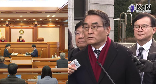 윤 대통령 측, 탄핵심판서 "대통령이 고립된 약자…언론 적대적 태도 비판" 사진=2025 01.03 오마이뉴스/ mbn 갈무리  K trendy NEWS DB ⓒ케이 트렌디뉴스 무단전재 및 수집, 재배포금지