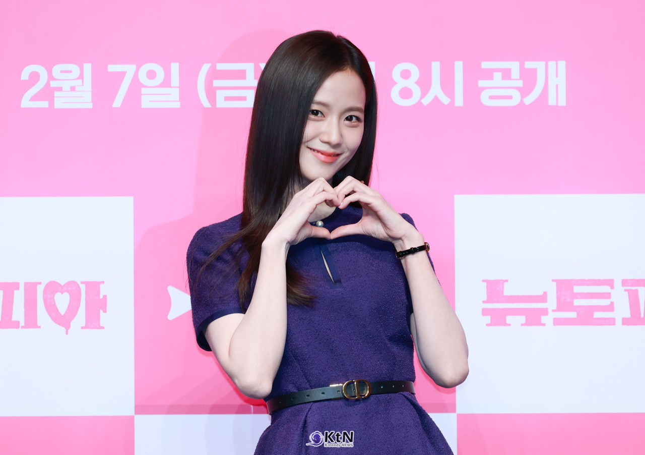 배우 지수가 쿠팡클레이 시리즈 '뉴토피아' 제작발표회에 참석했다. / 사진=K trendy NEWS DB ⓒ케이 트렌디뉴스 무단전재 및 수집, 재배포금지.