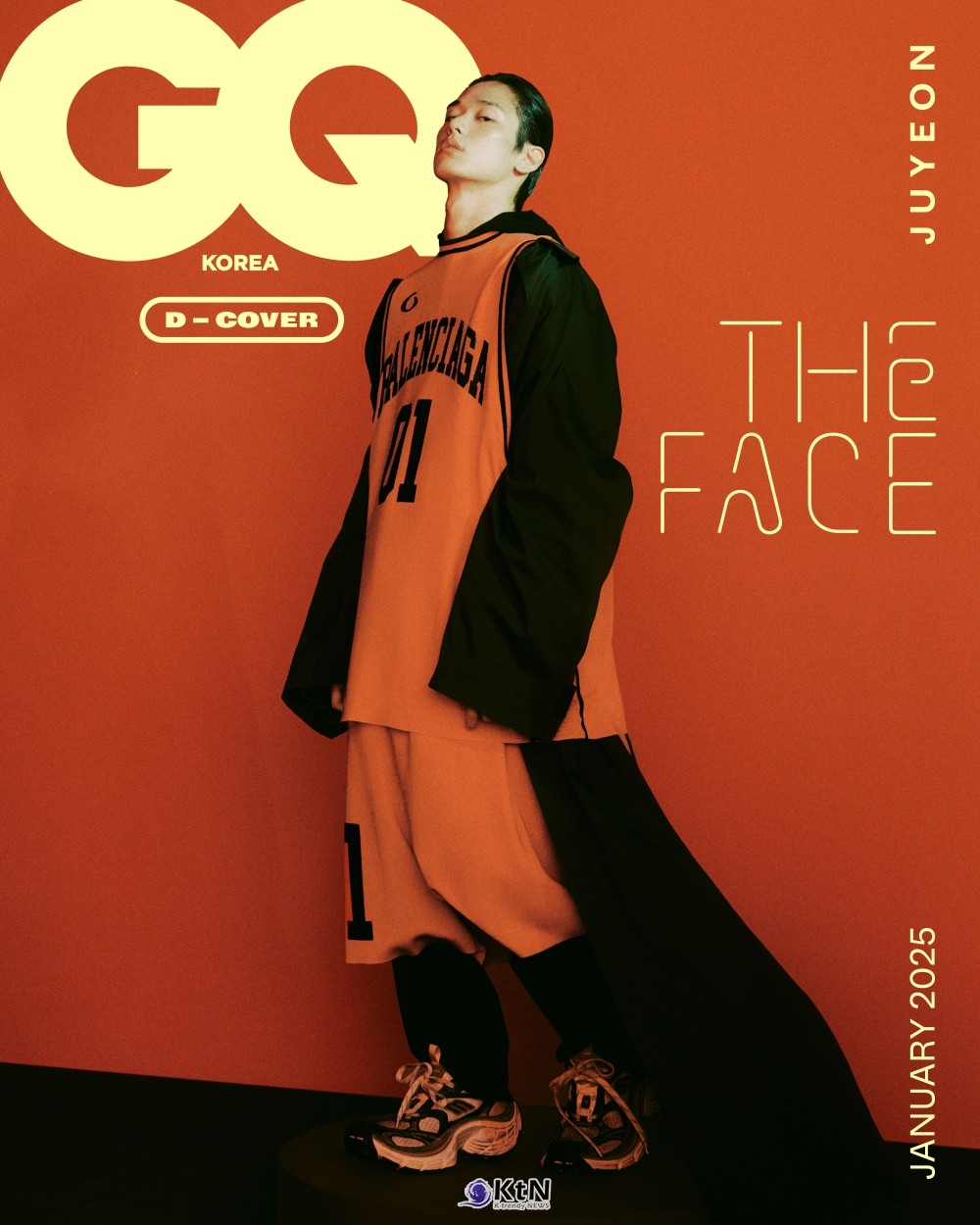 더보이즈 주연이 GQ코리아 1월호 디지털 커버를 장식했다. / 사진=GQ KOREA. K trendy NEWS DB ⓒ케이 트렌디뉴스 무단전재 및 수집, 재배포금지.