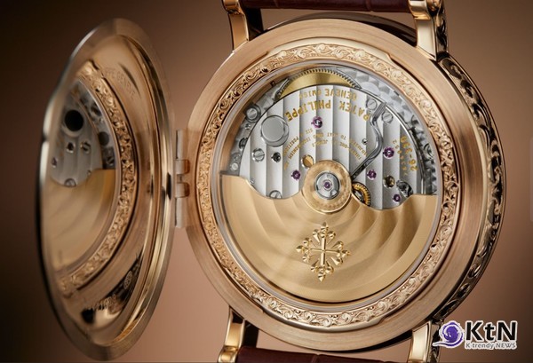 Perpetual Calendar Rare Handcrafts Ref. 5160/500R /사진=파텍 필립, K trendy NEWS DB ⓒ케이 트렌디뉴스 무단전재 및 수집, 재배포금지