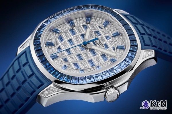 Aquanaut Luce Haute Joaillerie Ref. 5268/461G /사진=파텍 필립, K trendy NEWS DB ⓒ케이 트렌디뉴스 무단전재 및 수집, 재배포금지