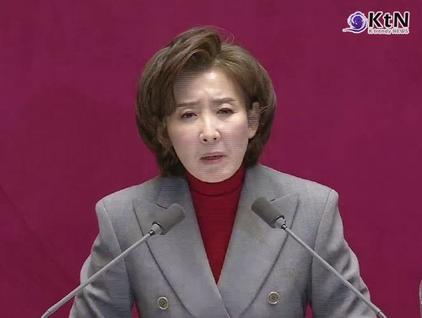 '무리한 질의 연속' 나경원에 법무부 차관 손들고 소신 발언...방어 위해 나온 권성동 , 야당 호통에 '화들짝 '사진=2025 01.09 K trendy NEWS DB ⓒ케이 트렌디뉴스 무단전재 및 수집, 재배포금지
