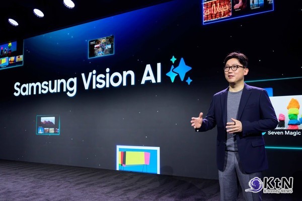 삼성전자 영상디스플레이사업부장 용석우 사장. 사진=삼성전자, K trendy NEWS DB ⓒ케이 트렌디뉴스 무단전재 및 수집, 재배포금지