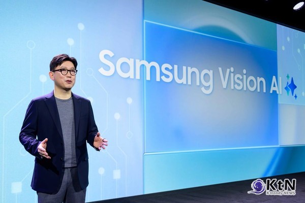 삼성전자 영상디스플레이사업부장 용석우 사장. 사진=삼성전자, K trendy NEWS DB ⓒ케이 트렌디뉴스 무단전재 및 수집, 재배포금지