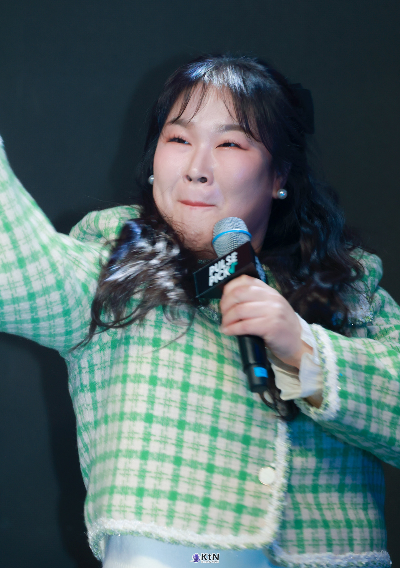 숏폼 콘텐츠 플랫폼 '펄스픽' 첫 미디어 론칭 데이에 드라마 '코드네임B: 국밥집요원들'의 주연배우 김민경, 이동원, 김산이 참석했다. / 사진=K trendy NEWS DB ⓒ케이 트렌디뉴스 무단전재 및 수집, 재배포금지.