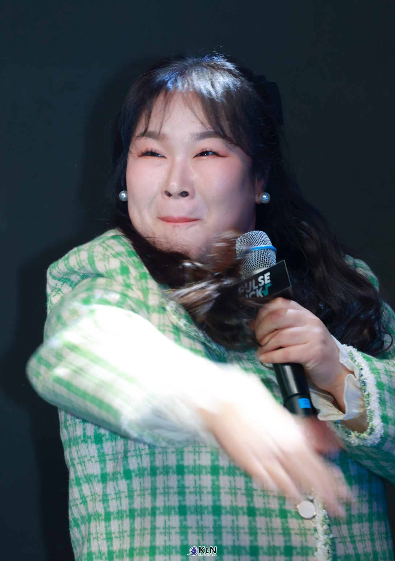 숏폼 콘텐츠 플랫폼 '펄스픽' 첫 미디어 론칭 데이에 드라마 '코드네임B: 국밥집요원들'의 주연배우 김민경, 이동원, 김산이 참석했다. / 사진=K trendy NEWS DB ⓒ케이 트렌디뉴스 무단전재 및 수집, 재배포금지.