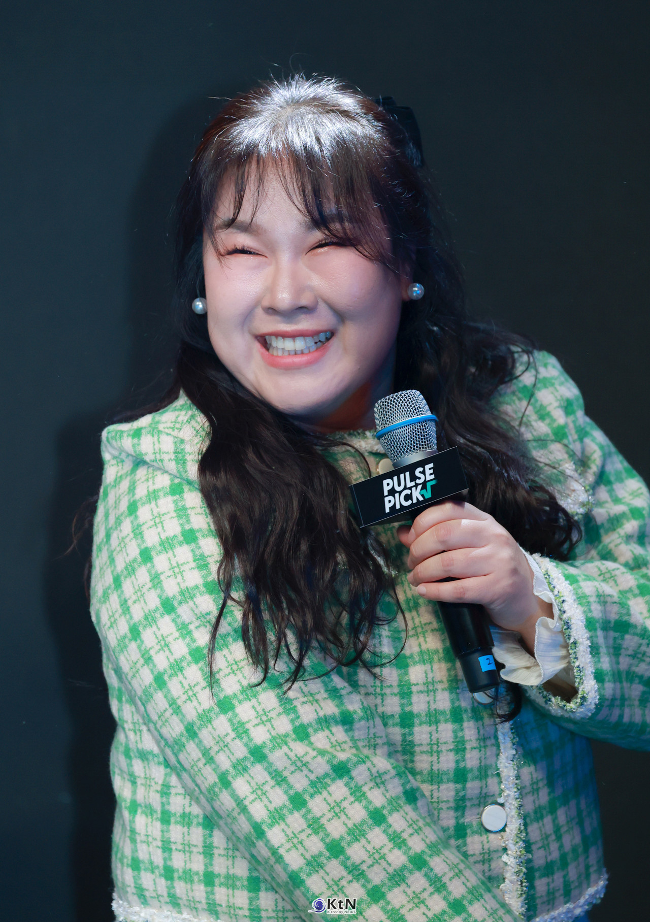 숏폼 콘텐츠 플랫폼 '펄스픽' 첫 미디어 론칭 데이에 드라마 '코드네임B: 국밥집요원들'의 주연배우 김민경, 이동원, 김산이 참석했다. / 사진=K trendy NEWS DB ⓒ케이 트렌디뉴스 무단전재 및 수집, 재배포금지.