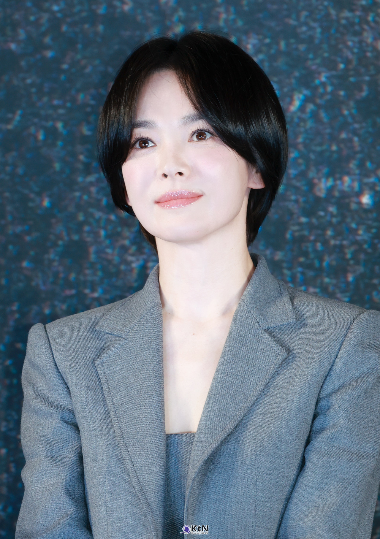 영화 '검은수녀들' 오픈 쇼케이스에 배우 송혜교가 참석해 예비 관객들과 특별한 시간을 보내고 있다. / 사진=K trendy NEWS DB ⓒ케이 트렌디뉴스 무단전재 및 수집, 재배포금지.