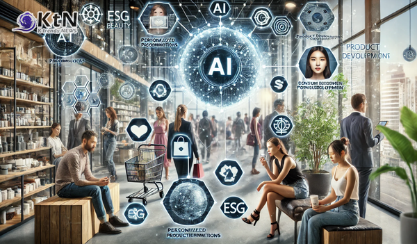 2025년 마케팅의 중심에는 생성형 인공지능(AI)이 자리 잡고 있다. 사진=K trendy NEWS DB ⓒ케이 트렌디뉴스 무단전재 및 수집, 재배포금지