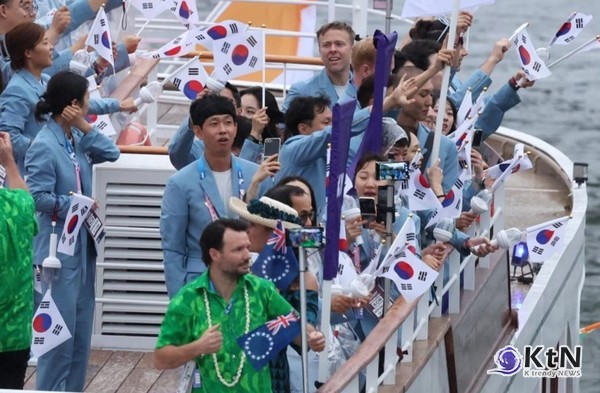  2024년 파리 올림픽은 전 세계가 주목하는 스포츠 축제이자, 기업들에게는 마케팅과 네트워킹을 극대화할 수 있는 거대한 플랫폼이다./사진=삼성전자, K trendy NEWS DB ⓒ케이 트렌디뉴스 무단전재 및 수집, 재배포금지