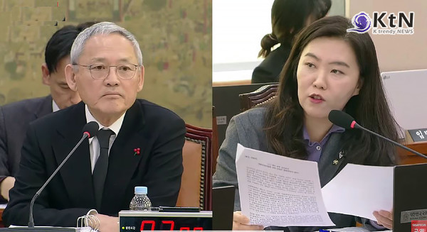 유인촌 문체부 장관, “신임 영진위원은 객관적 시각의 인사들” 사진=2025 01.11  국회 법사위, 강유정 더불어민주당 의원 질의 K trendy NEWS DB ⓒ케이 트렌디뉴스 무단전재 및 수집, 재배포금지