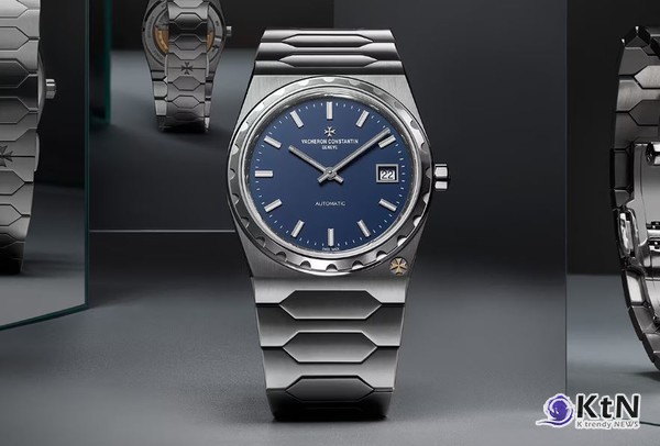 Vacheron Constantin이 설립 270주년을 기념하여 Historiques 222의 현대적 스틸 버전을 선보였다.  사진=Vacheron Constantin, K trendy NEWS DB ⓒ케이 트렌디뉴스 무단전재 및 수집, 재배포금지