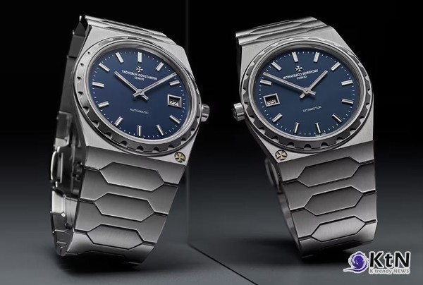 Vacheron Constantin이 설립 270주년을 기념하여 Historiques 222의 현대적 스틸 버전을 선보였다.  사진=Vacheron Constantin, K trendy NEWS DB ⓒ케이 트렌디뉴스 무단전재 및 수집, 재배포금지