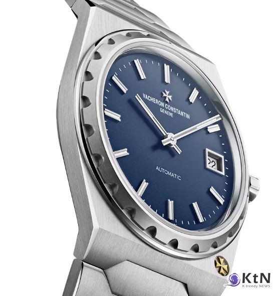 Vacheron Constantin이 설립 270주년을 기념하여 Historiques 222의 현대적 스틸 버전을 선보였다.  사진=Vacheron Constantin, K trendy NEWS DB ⓒ케이 트렌디뉴스 무단전재 및 수집, 재배포금지
