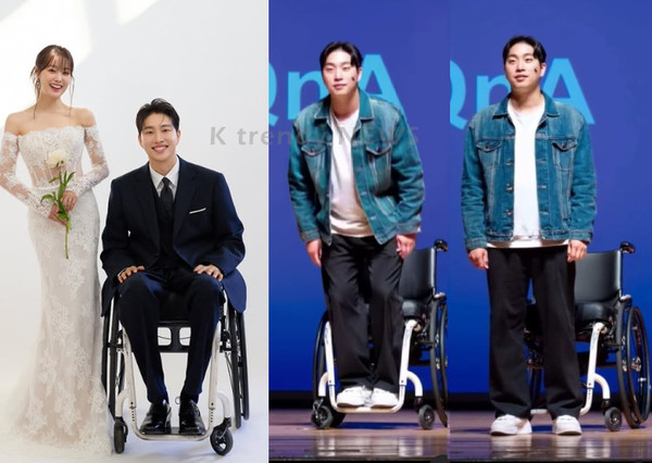 하반신 마비' 박위, 혼자 힘으로 일어섰다… ♥ 송지은 "계속 봐도 소름 돋아" 사진=2025 01.17  박위 인스타그램 갈무리 K trendy NEWS DB ⓒ케이 트렌디뉴스 무단전재 및 수집, 재배포금지