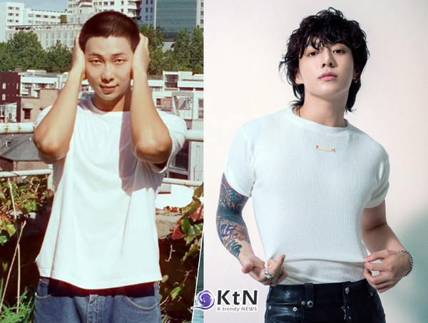 BTS RM·정국, '클리오 뮤직 어워드' 브론즈 수상…MV 작품성 글로벌 인증 사진=2025 01.17 빅히트 뮤직  K trendy NEWS DB ⓒ케이 트렌디뉴스 무단전재 및 수집, 재배포금지