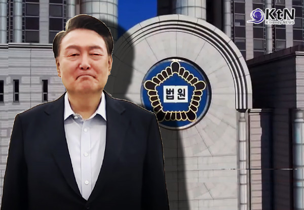 윤석열 대통령 체포적부심 심사, 2시간 만에 종료… 결과는 이르면 오늘 밤  사진=2025 01.16  MBC 영상 화면 갈무리 / 편집 K trendy NEWS DB ⓒ케이 트렌디뉴스 무단전재 및 수집, 재배포금지