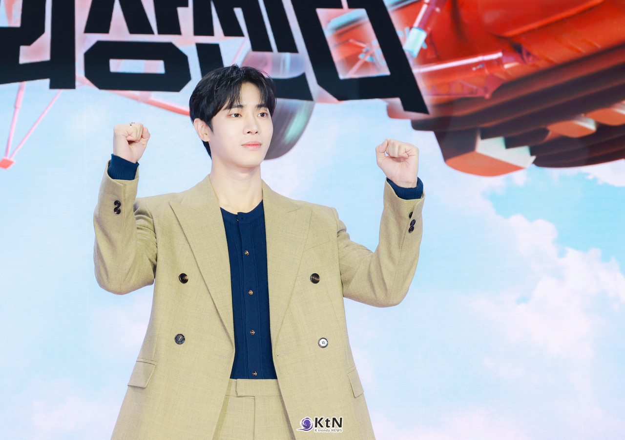 배우 추영우가 넷플릭스 시리즈 '중증외상센터' 제작발표회에 참석했다. / 사진=K trendy NEWS DB ⓒ케이 트렌디뉴스 무단전재 및 수집, 재배포금지.