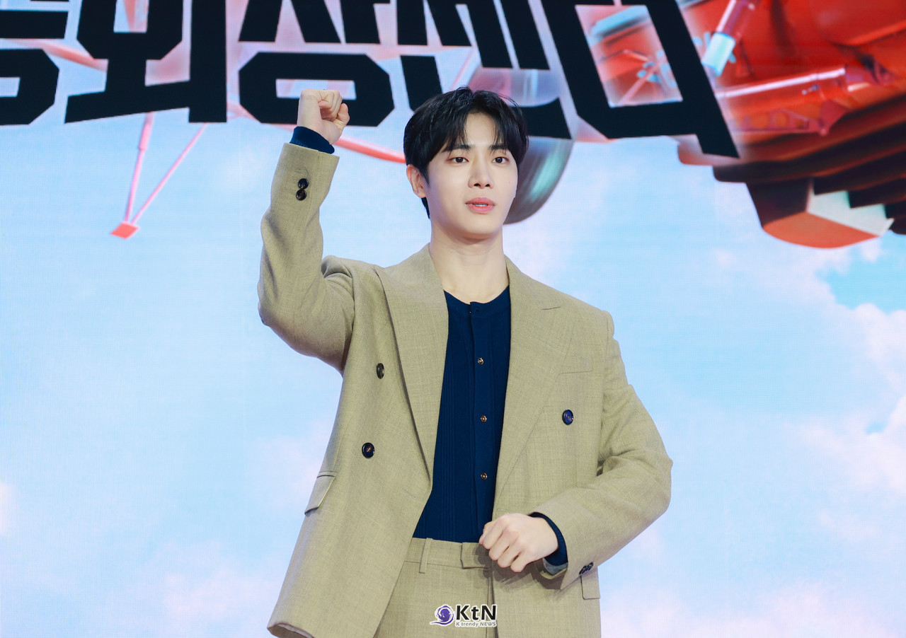 배우 추영우가 넷플릭스 시리즈 '중증외상센터' 제작발표회에 참석했다. / 사진=K trendy NEWS DB ⓒ케이 트렌디뉴스 무단전재 및 수집, 재배포금지.