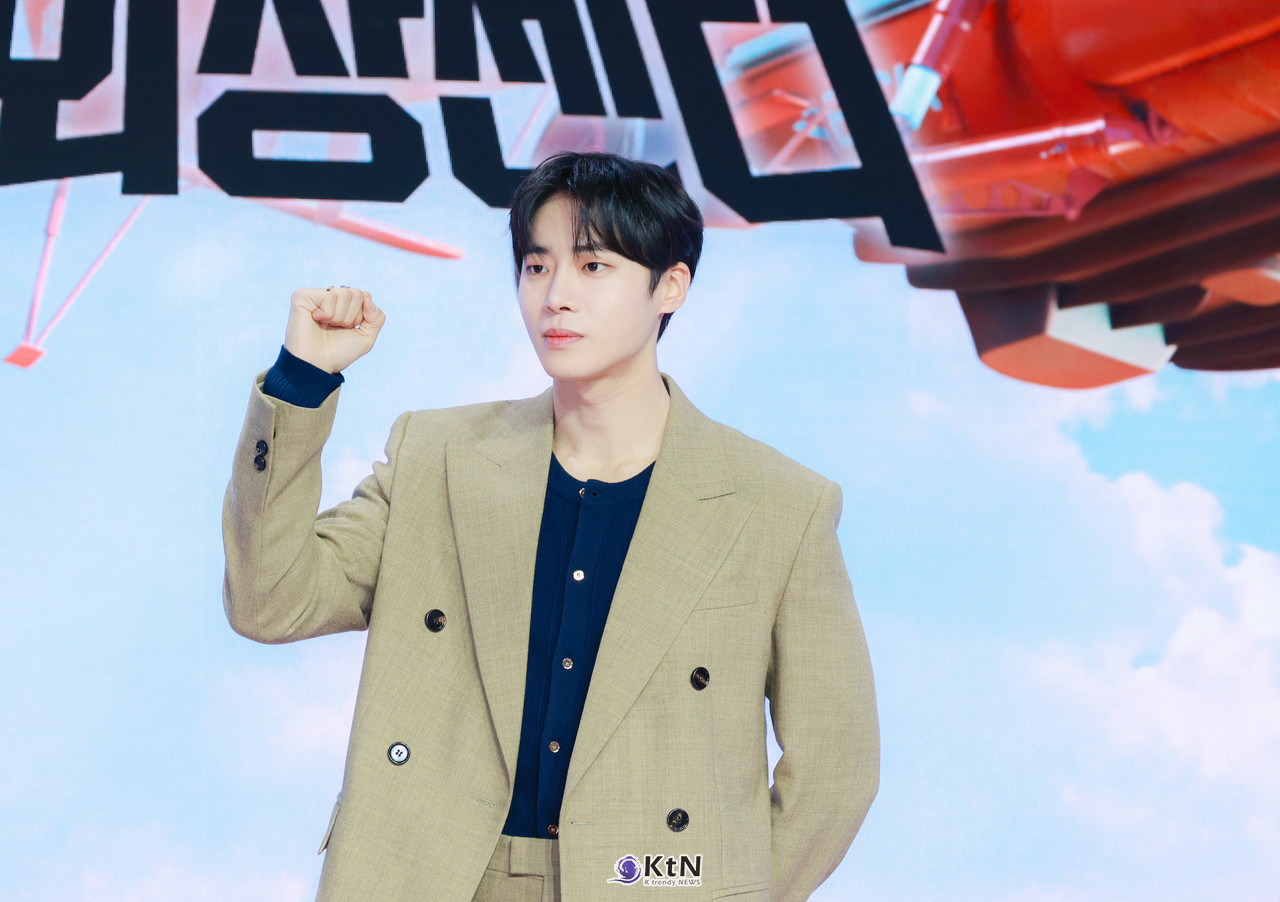 배우 추영우가 넷플릭스 시리즈 '중증외상센터' 제작발표회에 참석했다. / 사진=K trendy NEWS DB ⓒ케이 트렌디뉴스 무단전재 및 수집, 재배포금지.