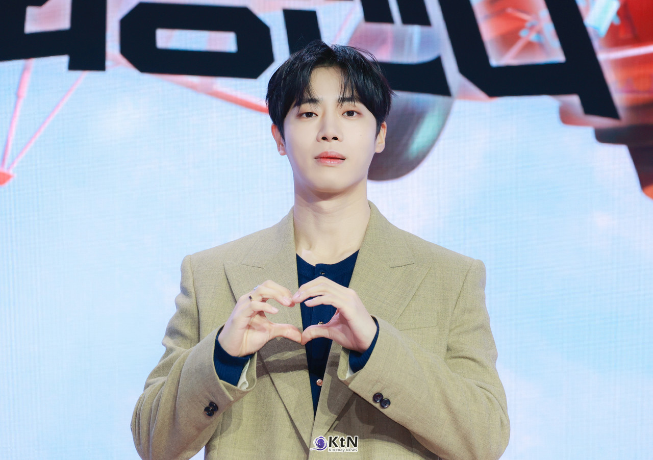 배우 추영우가 넷플릭스 시리즈 '중증외상센터' 제작발표회에 참석했다. / 사진=K trendy NEWS DB ⓒ케이 트렌디뉴스 무단전재 및 수집, 재배포금지.