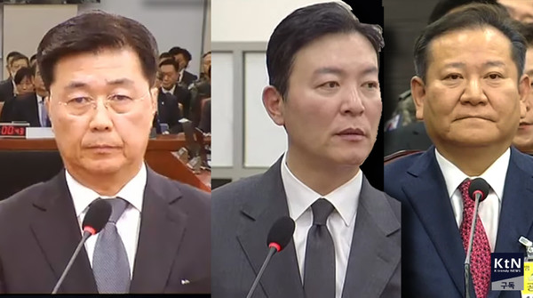 내란국조특위서 말말말!...홍장원 '양심 고백' vs 김성훈 '비화폰 서버 삭제'· 이상민 '답변 거부' 사진=2025 01.22 국회   K trendy NEWS DB ⓒ케이 트렌디뉴스 무단전재 및 수집, 재배포금지