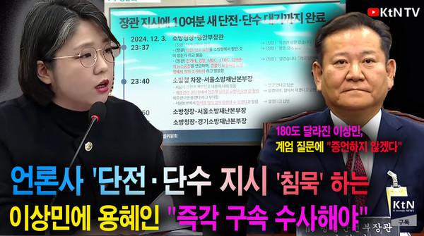 내란국조특위서 말말말!...홍장원 '양심 고백' vs 김성훈 '비화폰 서버 삭제'· 이상민 '답변 거부' 사진=2025 01.22 국회   K trendy NEWS DB ⓒ케이 트렌디뉴스 무단전재 및 수집, 재배포금지