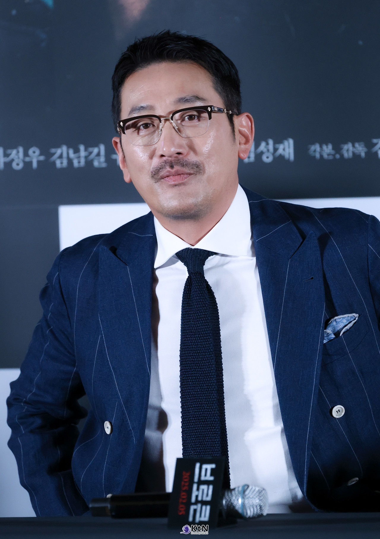 배우 하정우가 영화 '브로큰' 언론배급시사회에 참석해 다양한 이야기를 나누었다. / 사진=K trendy NEWS DB ⓒ케이 트렌디뉴스 무단전재 및 수집, 재배포금지.